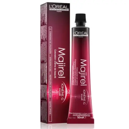 Loreal Crema Colorante Majirel 50ml - 10 Rubio Extraclaro